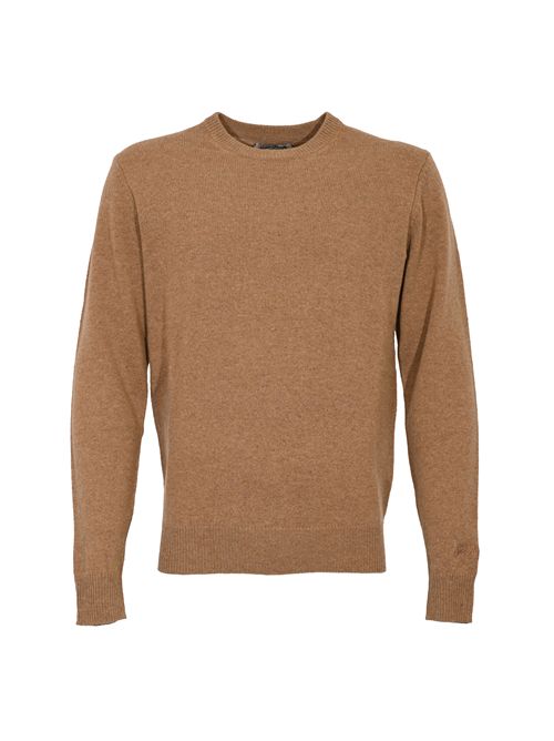 Maglione Regent Lambswool Cammello Mc2 Saint Barth | REGE01100024I